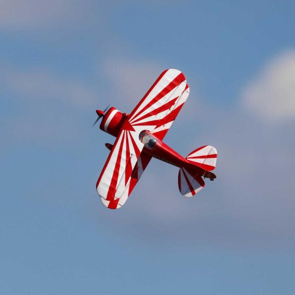 E-flite UMX Pitts S-1S Micro RC-Flugzeug BNF Basic with AS3X and SAFE Spannweite: 434mm - EFLU15250
