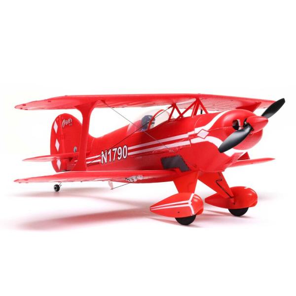 E-flite UMX Pitts S-1S Micro RC-Flugzeug BNF Basic with AS3X and SAFE Spannweite: 434mm - EFLU15250