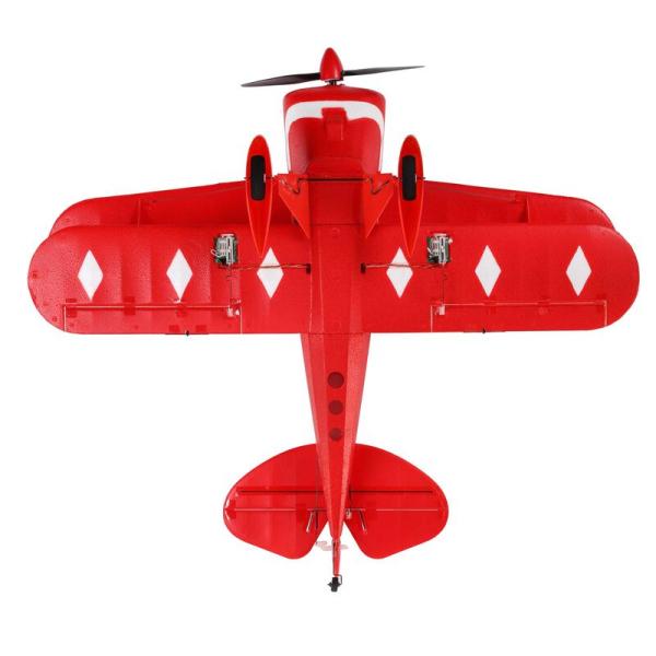 E-flite UMX Pitts S-1S Micro RC-Flugzeug BNF Basic with AS3X and SAFE Spannweite: 434mm - EFLU15250