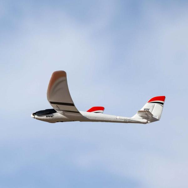 E-flite UMX Radian BNF Basic w/SAFE and AS3X RC-Elektrosegler Spannweite: 730mm - EFLU2950
