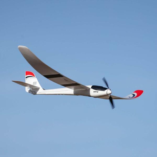 E-flite UMX Radian BNF Basic w/SAFE and AS3X RC-Elektrosegler Spannweite: 730mm - EFLU2950