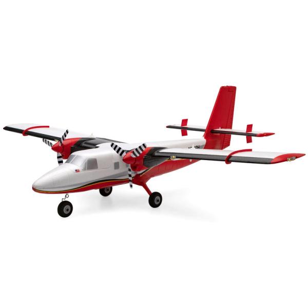 E-flite UMX Twin Otter Micro RC-Flugzeug Spannweite: 574mm BNF Basic with AS3X and SAFE - EFLU30050