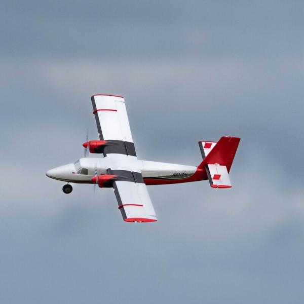 E-flite UMX Twin Otter Micro RC-Flugzeug Spannweite: 574mm BNF Basic with AS3X and SAFE - EFLU30050