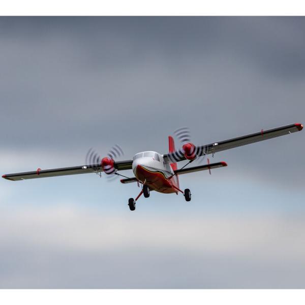 E-flite UMX Twin Otter Micro RC-Flugzeug Spannweite: 574mm BNF Basic with AS3X and SAFE - EFLU30050