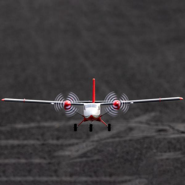 E-flite UMX Twin Otter Micro RC-Flugzeug Spannweite: 574mm BNF Basic with AS3X and SAFE - EFLU30050