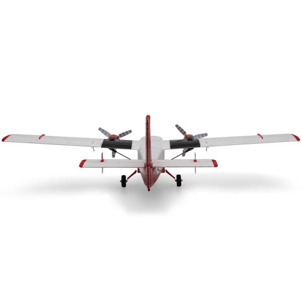 E-flite UMX Twin Otter Micro RC-Flugzeug Spannweite: 574mm BNF Basic with AS3X and SAFE - EFLU30050