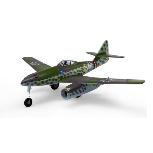 E-flite UMX Me 262 30mm EDF Jet Micro RC-Flugzeug BNF Basic with AS3X and SAFE Select 660mm - EFLU31050