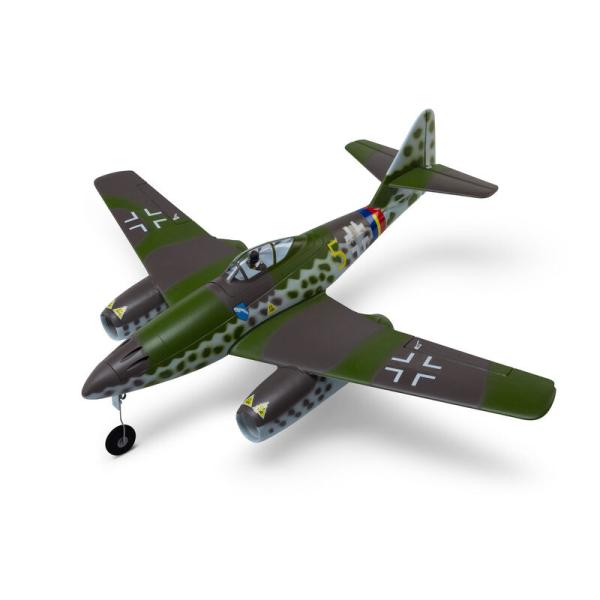 E-flite UMX Me 262 30mm EDF Jet Micro RC-Flugzeug BNF Basic with AS3X and SAFE Select 660mm - EFLU31050