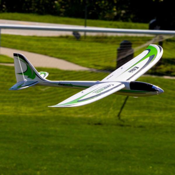 E-flite UMX Conscendo Micro RC-Flugzeug BNF Basic with AS3X and SAFE Select -EFLU32050