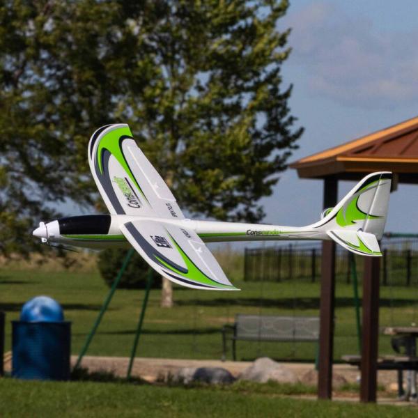 E-flite UMX Conscendo Micro RC-Flugzeug BNF Basic with AS3X and SAFE Select -EFLU32050