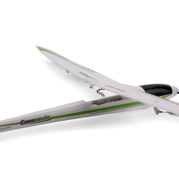 E-flite UMX Conscendo Micro RC-Flugzeug BNF Basic with AS3X and SAFE Select -EFLU32050