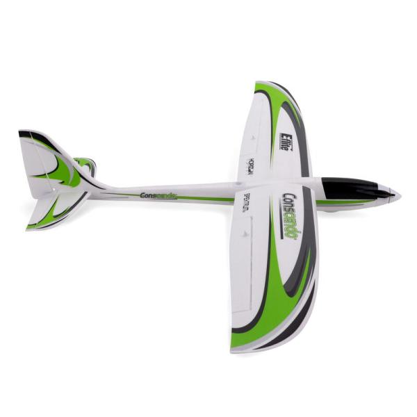 E-flite UMX Conscendo Micro RC-Flugzeug BNF Basic with AS3X and SAFE Select -EFLU32050