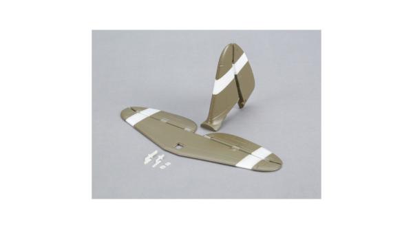 E-flite Leitwerk m. Zubehör: UMX P-47 BL - EFLU3260