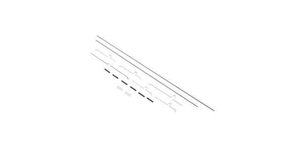 E-flite Pushrod Set: UMX P-51 BL - EFLU3308