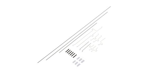E-flite Gestängeset: UMX A-10 BL - EFLU3708