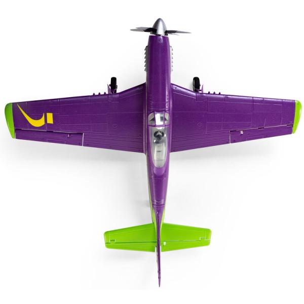 E-flite UMX P-51 Voodoo Mini RC-Flugzeug Spannweite: 493mm BNF - EFLU4350