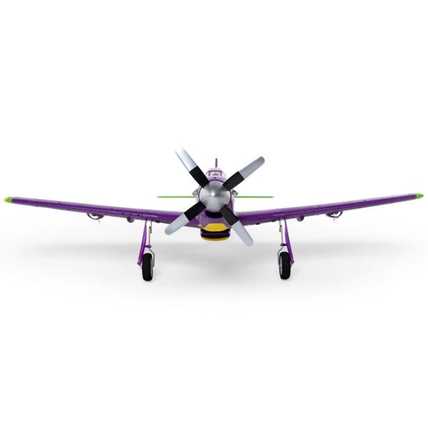 E-flite UMX P-51 Voodoo Mini RC-Flugzeug Spannweite: 493mm BNF - EFLU4350