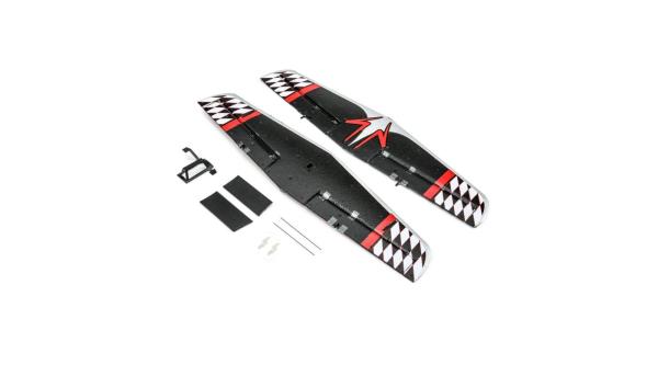 E-flite Tragflächen m. Streben: UMX P3 Revolution - EFLU5059