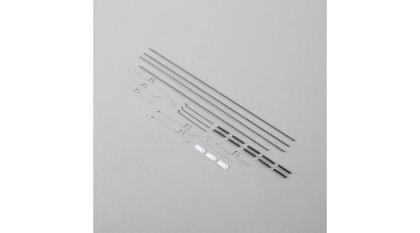 E-flite Pushrod Set with steering arm: UMX Aero Commander - EFLU5808