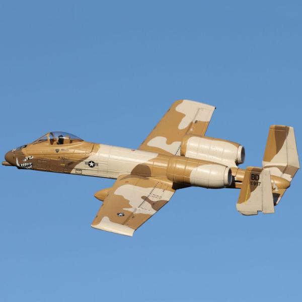 E-flite UMX A-10 Thunderbolt II 30mm EDF BNF Basic Micro RC-Flugzeug Spannweite: 562mm - EFLU6550