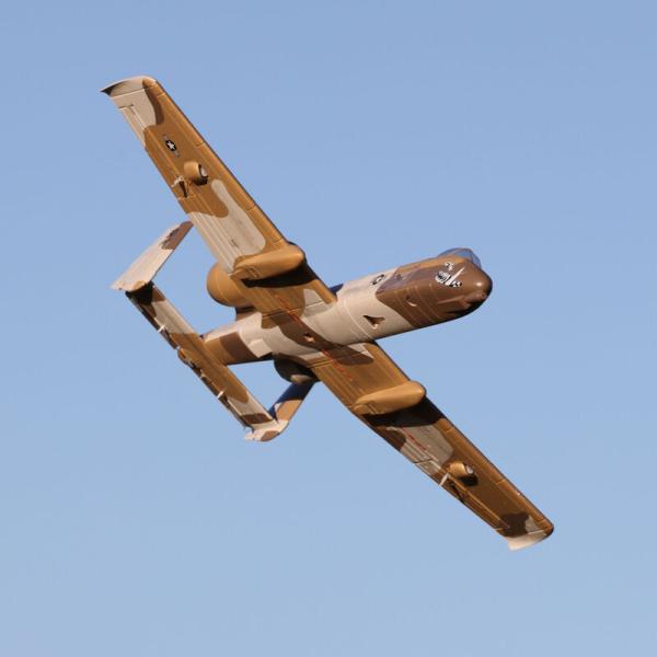E-flite UMX A-10 Thunderbolt II 30mm EDF BNF Basic Micro RC-Flugzeug Spannweite: 562mm - EFLU6550
