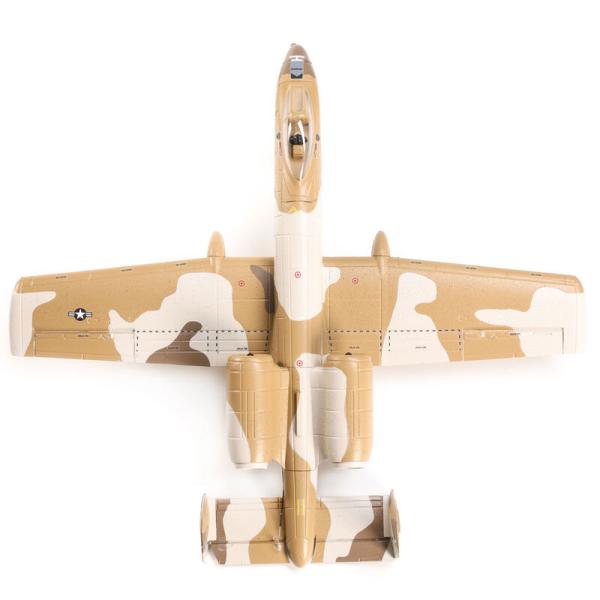 E-flite UMX A-10 Thunderbolt II 30mm EDF BNF Basic Micro RC-Flugzeug Spannweite: 562mm - EFLU6550