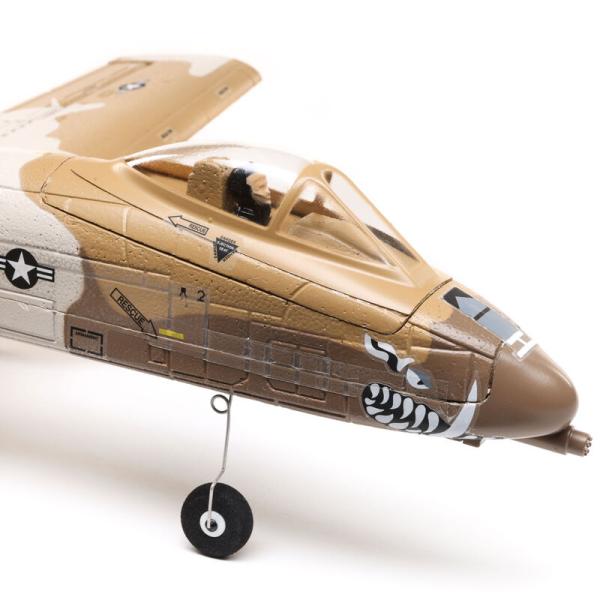 E-flite UMX A-10 Thunderbolt II 30mm EDF BNF Basic Micro RC-Flugzeug Spannweite: 562mm - EFLU6550