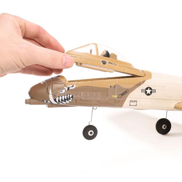 E-flite UMX A-10 Thunderbolt II 30mm EDF BNF Basic Micro RC-Flugzeug Spannweite: 562mm - EFLU6550