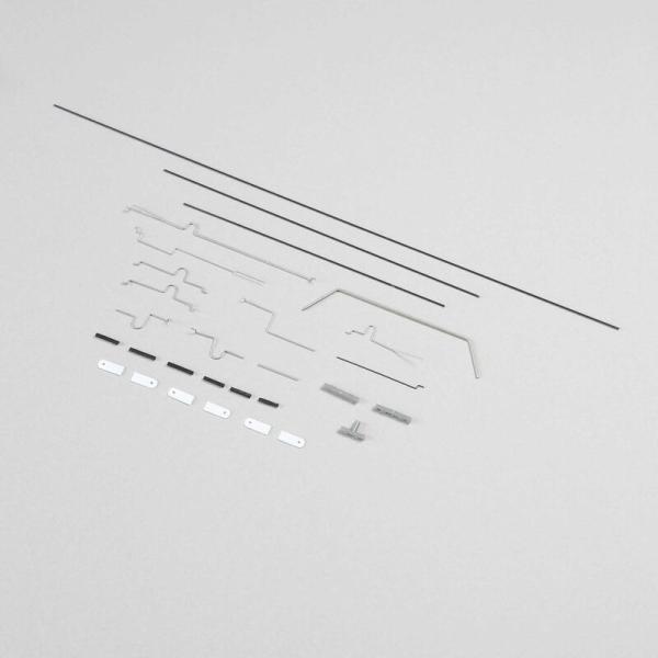 E-flite Pushrod Set; UMX A-10 30mm - EFLU6551