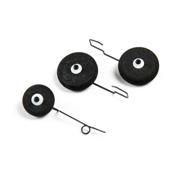 E-flite Landing Gear Set; UMX A-10 30mm - EFLU6552