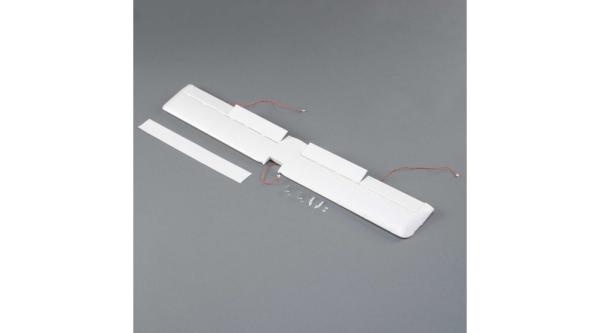 E-flite Wing w/srv&LED:UMX Turbo Timber - EFLU6954