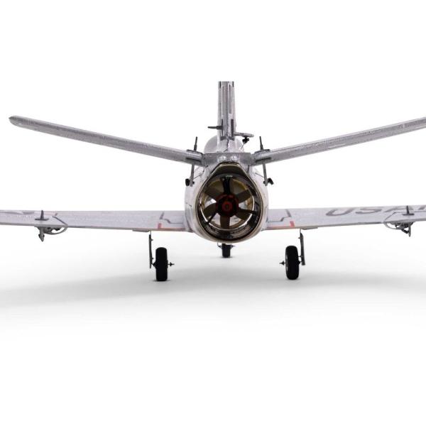 E-flite UMX F-86 Sabre 30mm EDF Jet Micro RC-Flugzeug BNF Basic with AS3X and SAFE Select - EFLU7050