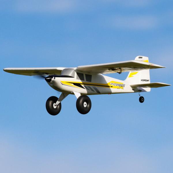 E-flite UMX Timber X BNF Basic w/AS3X and SAFE  700mm RC-Flugzeug - EFLU7950