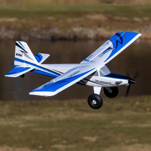 E-flite UMX Turbo Timber Evolution RC-Flugzeug Spannweite: 698mm BNF Basic - EFLU8950