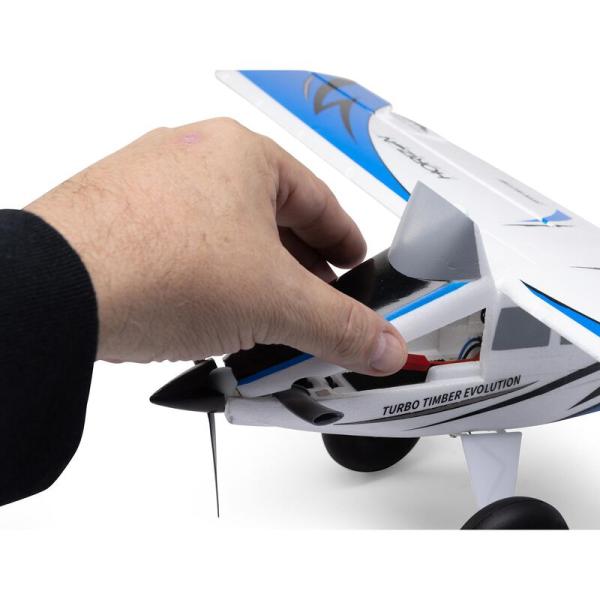 E-flite UMX Turbo Timber Evolution RC-Flugzeug Spannweite: 698mm BNF Basic - EFLU8950