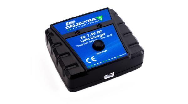 E-flite Celectra 2S 7,4V DC LiPo-Ladegerät - EFLUC1007
