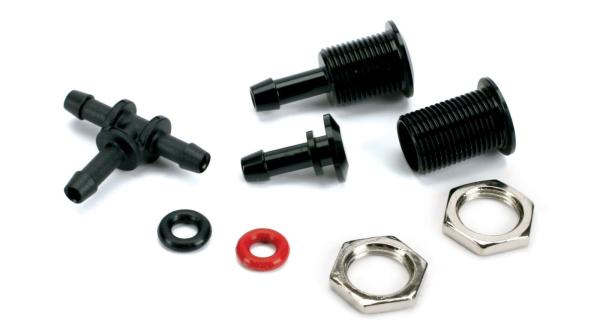 Hangar 9 Tanknippel mit T Stück u. Überlauf Fitting - HAN116