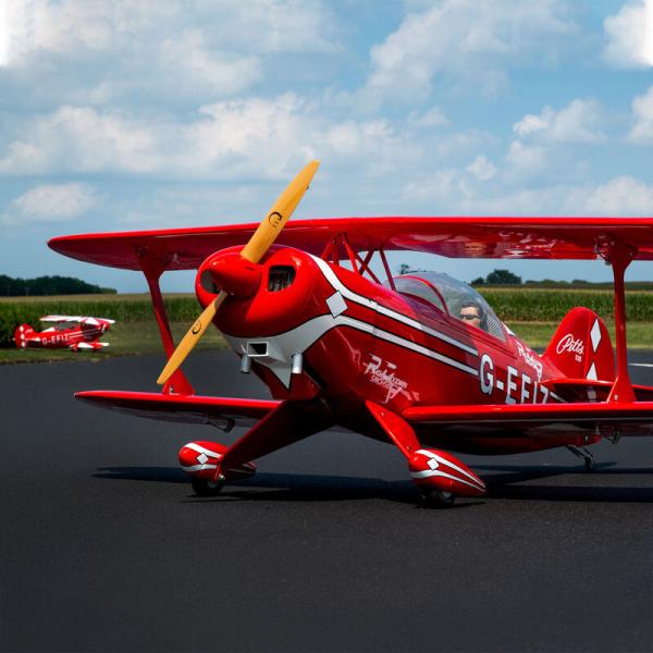 Hangar 9 Pitts S2B 50-60cc RC-Doppeldecker Spannweite: 1819mm - HAN2390