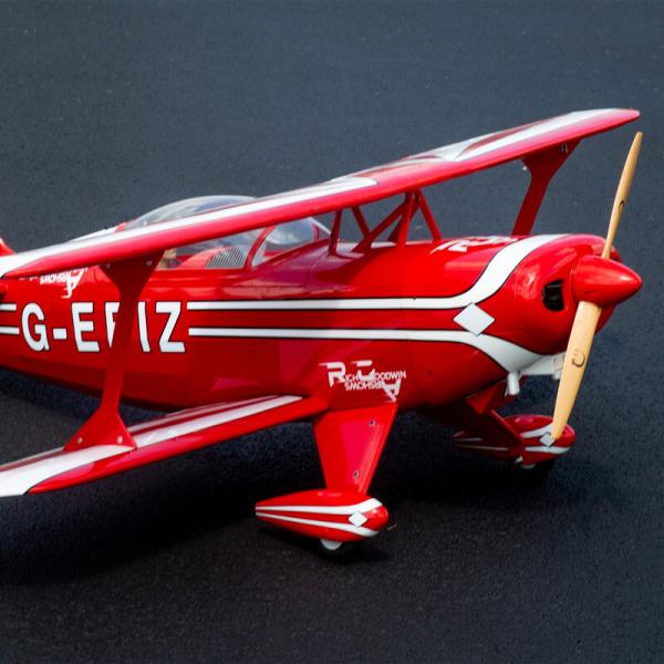 Hangar 9 Pitts S2B 50-60cc RC-Doppeldecker Spannweite: 1819mm - HAN2390