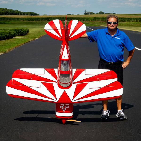 Hangar 9 Pitts S2B 50-60cc RC-Doppeldecker Spannweite: 1819mm - HAN2390