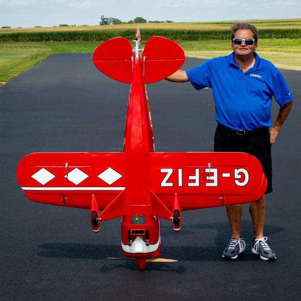 Hangar 9 Pitts S2B 50-60cc RC-Doppeldecker Spannweite: 1819mm - HAN2390