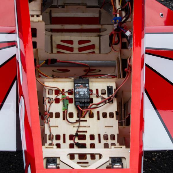 Hangar 9 Pitts S2B 50-60cc RC-Doppeldecker Spannweite: 1819mm - HAN2390