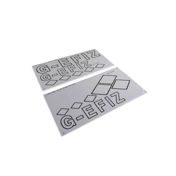 Hangar9 Decals : Pitts S-2B - HAN239028