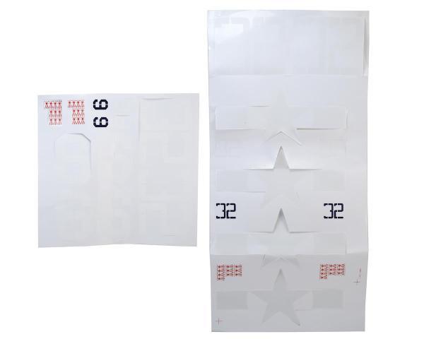 Hangar9 Decal Set: F6F Hellcat 15cc - HAN276513
