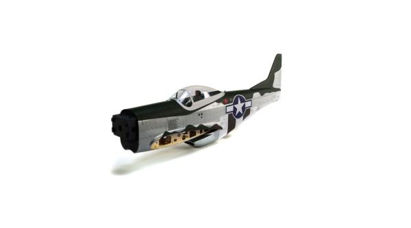 Hangar9 Fuselage w/ Hatch: P-51D 20cc - HAN282001