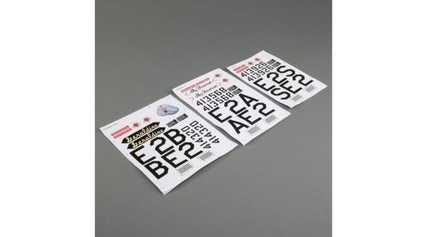 Hangar9 Decal Set (3): P-51D 20cc - HAN282013