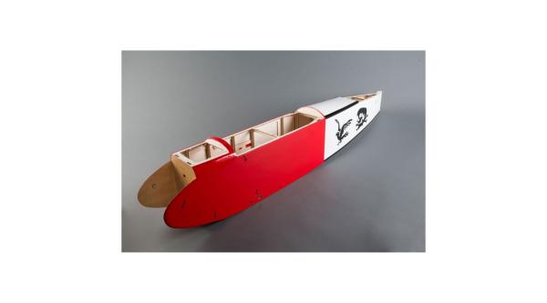 Hangar 9 Fuselage & Hatch:Fokker D7 - HAN289001