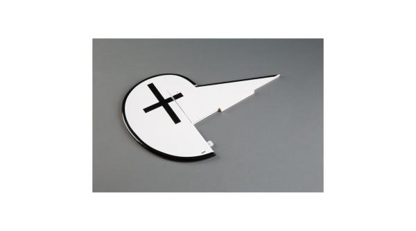 Hangar 9 Fin & Rudder: Fokker D7 - HAN289009