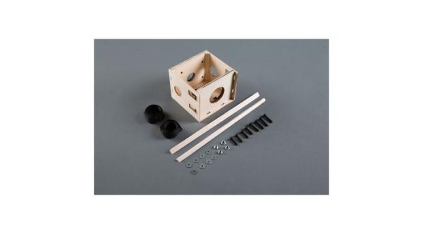 Hangar 9 Electric Motor Box: Fokker D7 - HAN289016