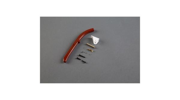 Hangar 9 Tail Skid & hardware: Fokker D7 - HAN289017